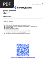 Business IA Structure and Guidelines | PDF