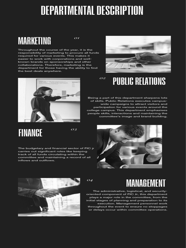 Departmental Description 20240730 180152 0000 | PDF | Communication ...