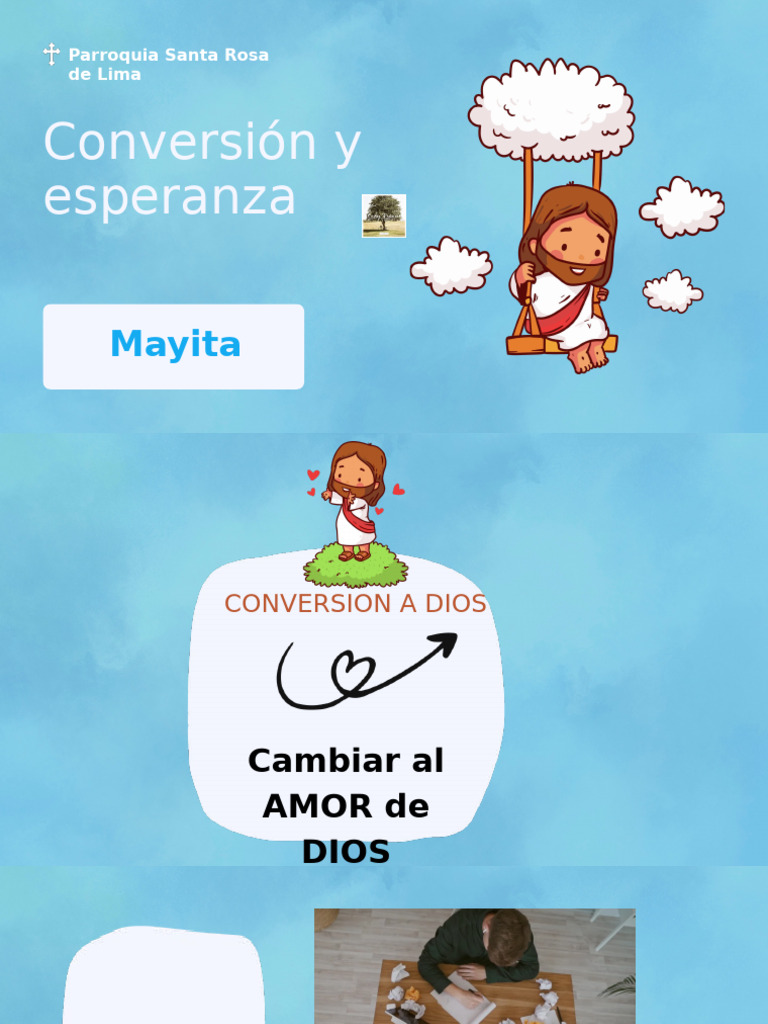 Conversión y Esperanza en Dios | PDF