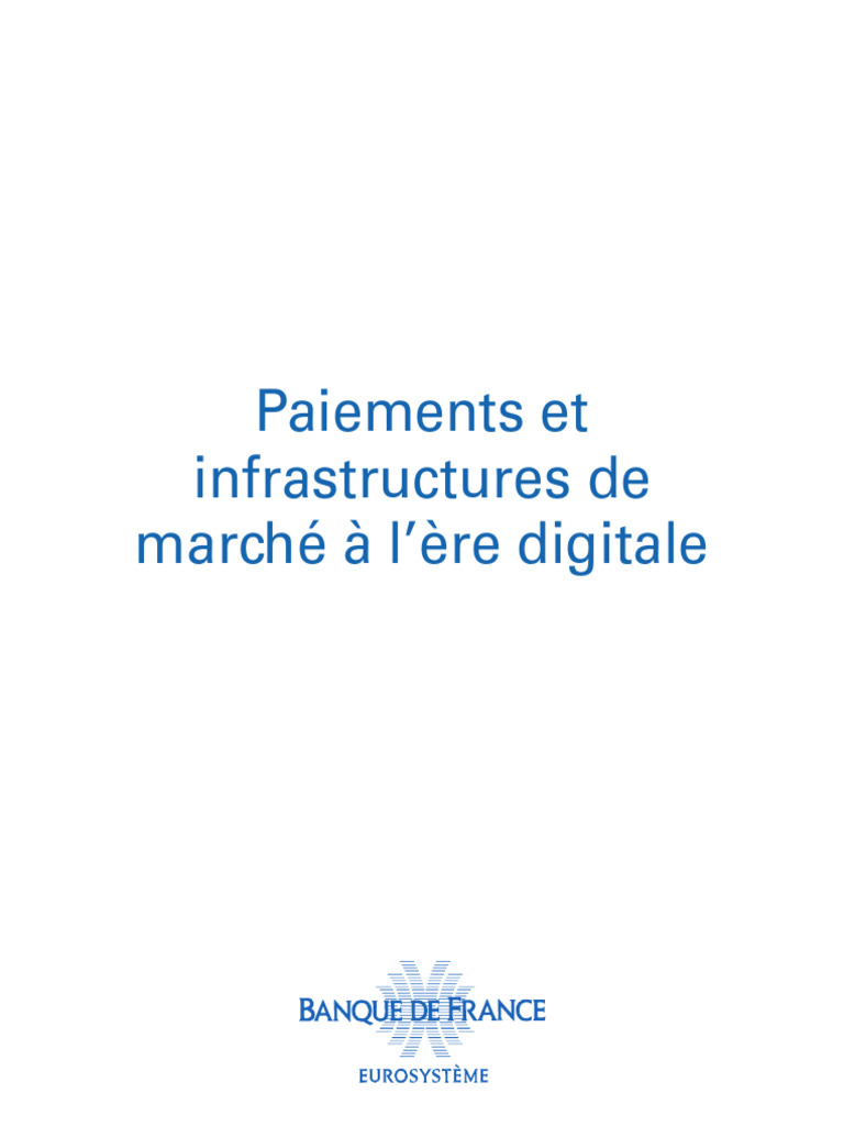 Livre Banque de France | PDF | Argent | Compensation (Finance)