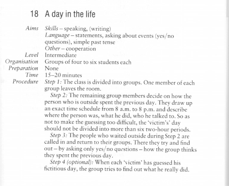 A Day in The Life | PDF