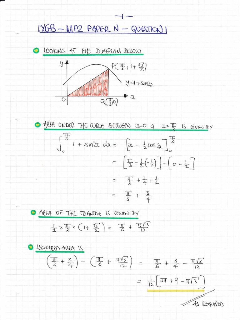 Archiveiygb Practice Papersmp2 Practice Papersmp2 N Solutions - PDF 2 | PDF