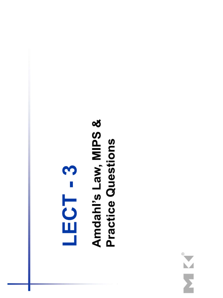 COAL Lecture 03 | PDF