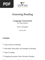 Reading Assessment Strategies Guide | PDF | Multiple Choice | Reading ...