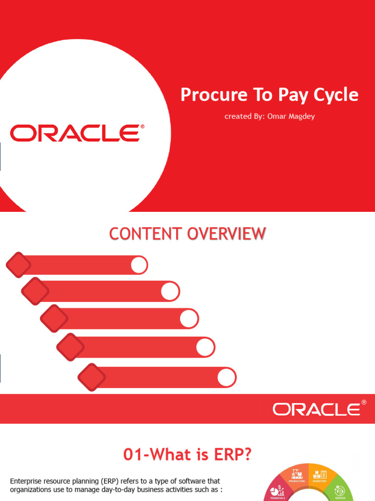 Understanding the Procure to Pay Cycle | PDF | Invoice | Receipt