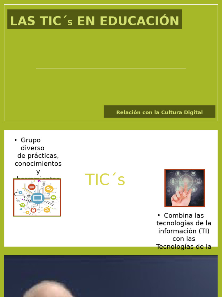 1 Las TIC en Educación | PDF | Tecnología de información y ...