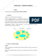 Modeliranje I Simulacije