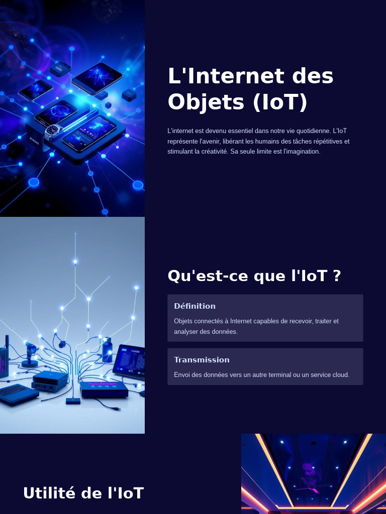LInternet Des Objets IoT | PDF