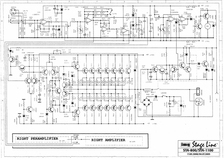 StageLine STA-800-1100 | PDF