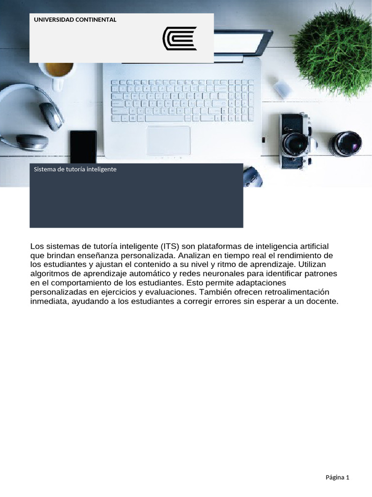 Sistemas de Tutoría Inteligente en Educación | PDF | Aprendizaje ...