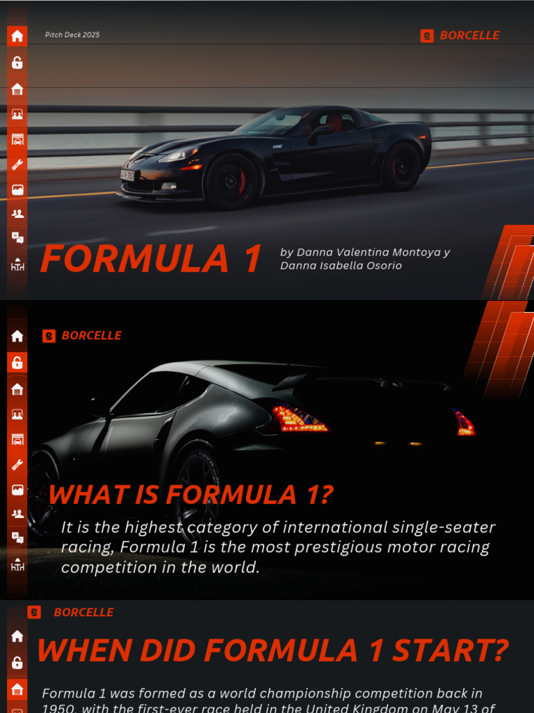 Overview of Formula 1 Racing | PDF