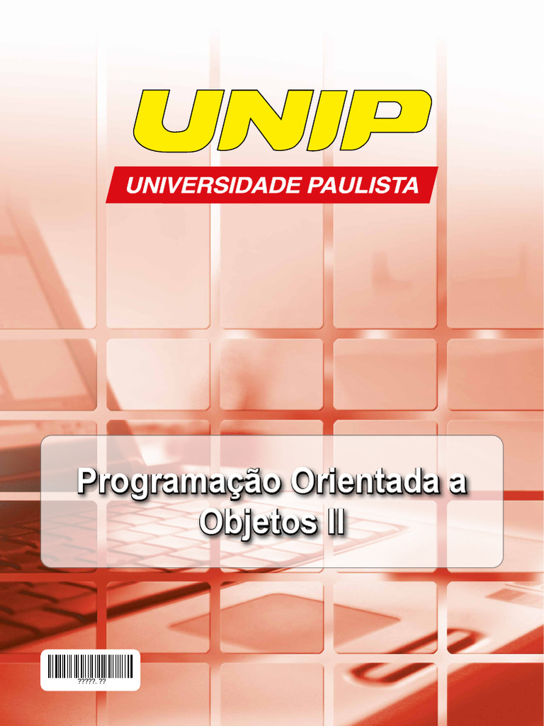 Programação Orientada a Objetos II | PDF | Classe (programação de ...