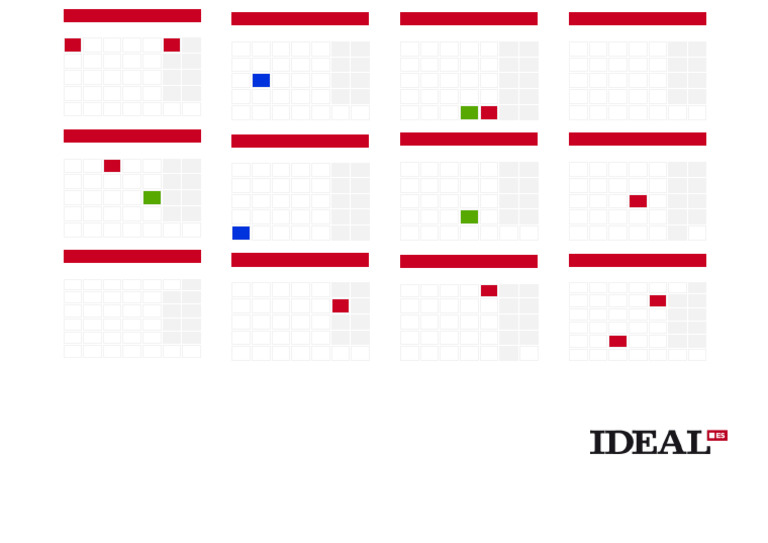 Días Festivos en el Calendario 2024 | PDF | Observancias | Fiestas ...