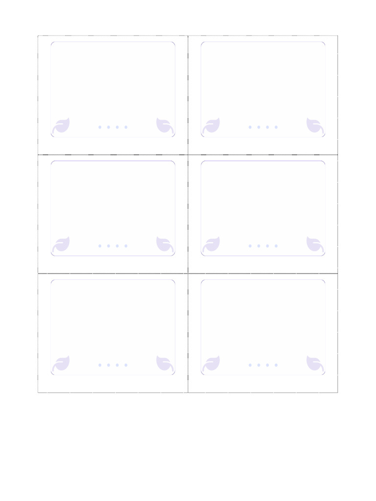 Task Cards | PDF