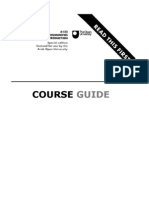 A 123 Course Guide 1 MR - JEHAD 65549105