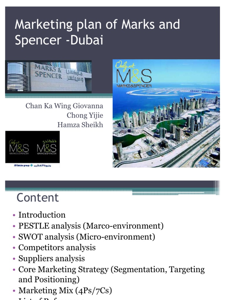️ Marks and spencer marketing mix. Marks And Spencer Marketing Mix For One Segment Free Essays
