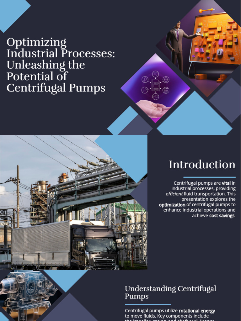 Optimize Centrifugal Pumps for Efficiency | PDF | Pump