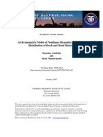 An Econometric Model of Nonlinear Dynamics in The Joint Distribution of Stock and Bond Returns