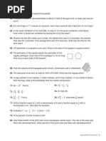 Saxon Middle Placement | PDF | Mathematics