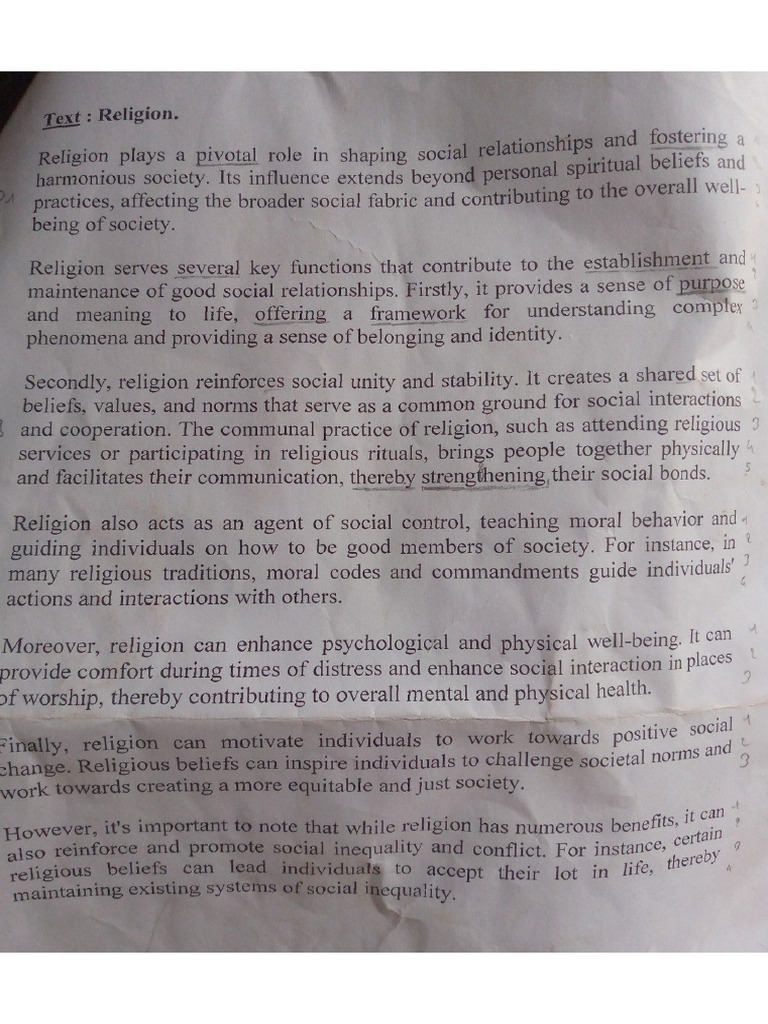 Religion | PDF