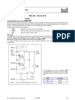 03 - Fiche PIC18 Ports ES