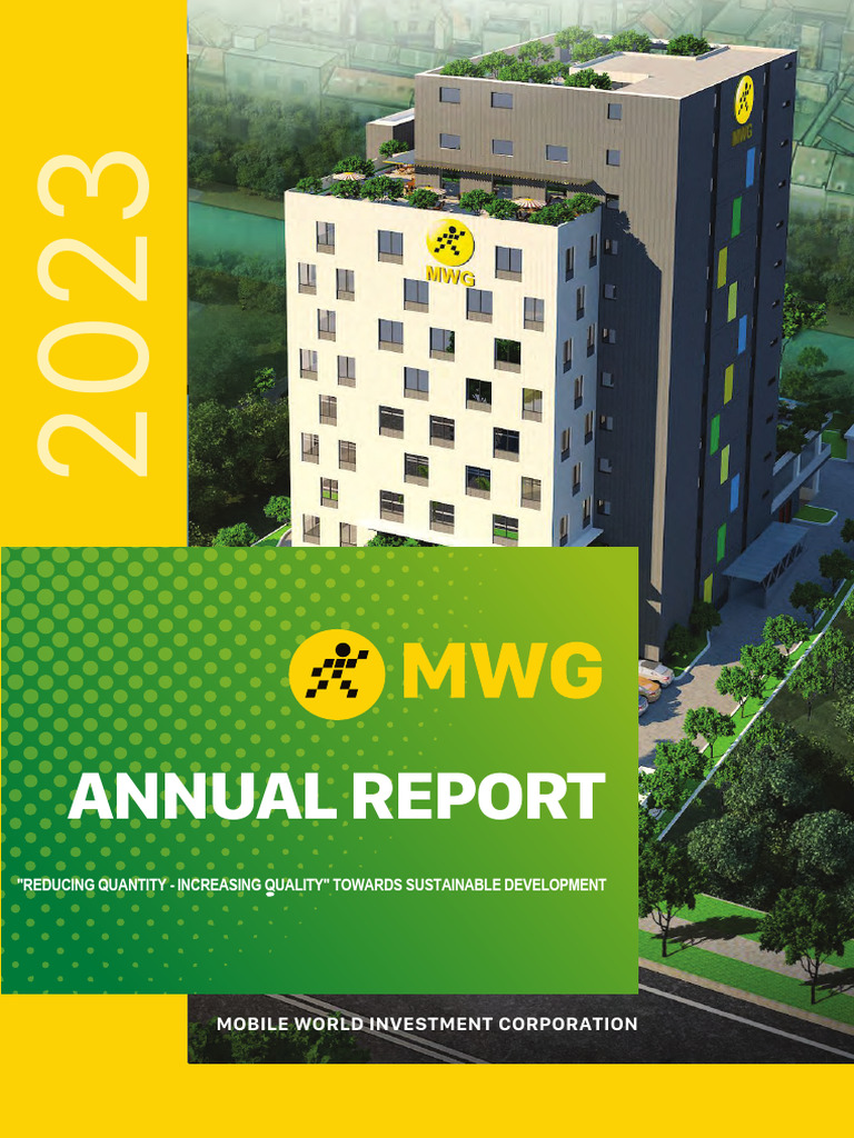 MWG Annual Report 2023 Overview | PDF | Board Of Directors | Retail