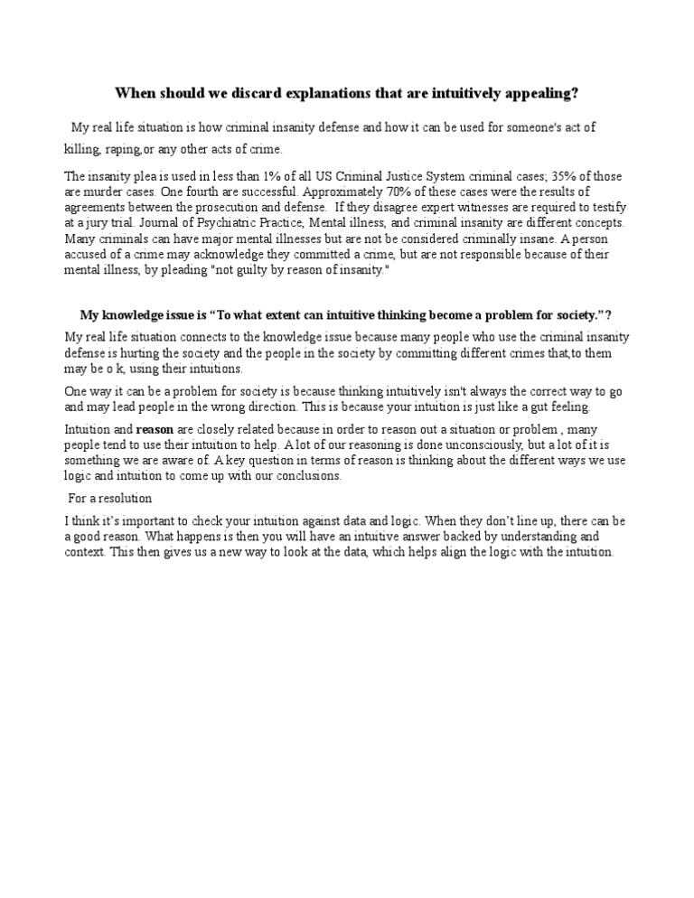 Tok essay example 2020 picture