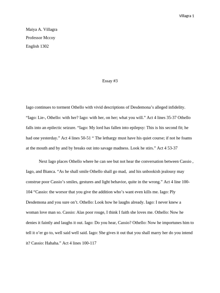 Act 1 Reader Resp Once | PDF