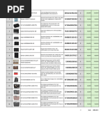 Bulk Update Master List | PDF