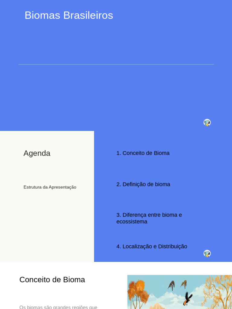 Biomas Brasileiros: Conceitos e Importância | PDF | Biodiversidade ...