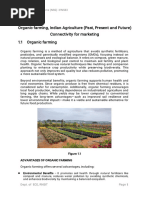 Organic Farming Economics Project Class12 Pdf Organic Farming