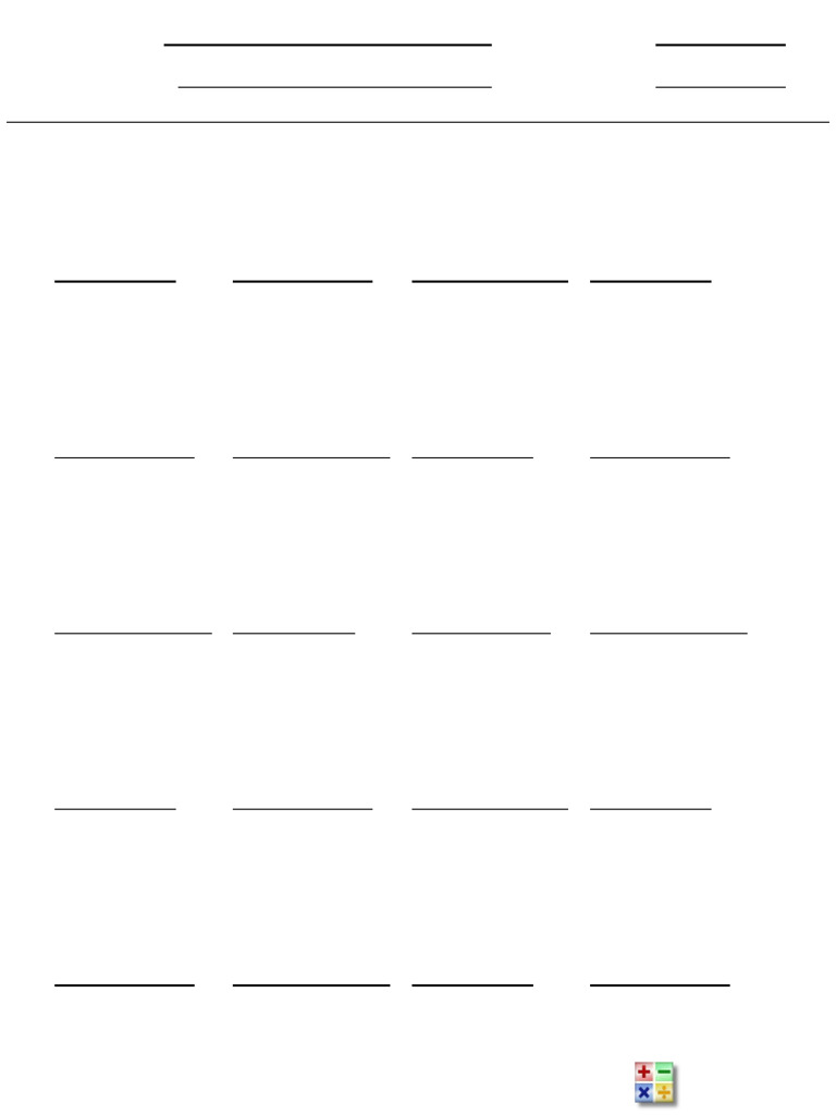 Add Multi 5digit | PDF