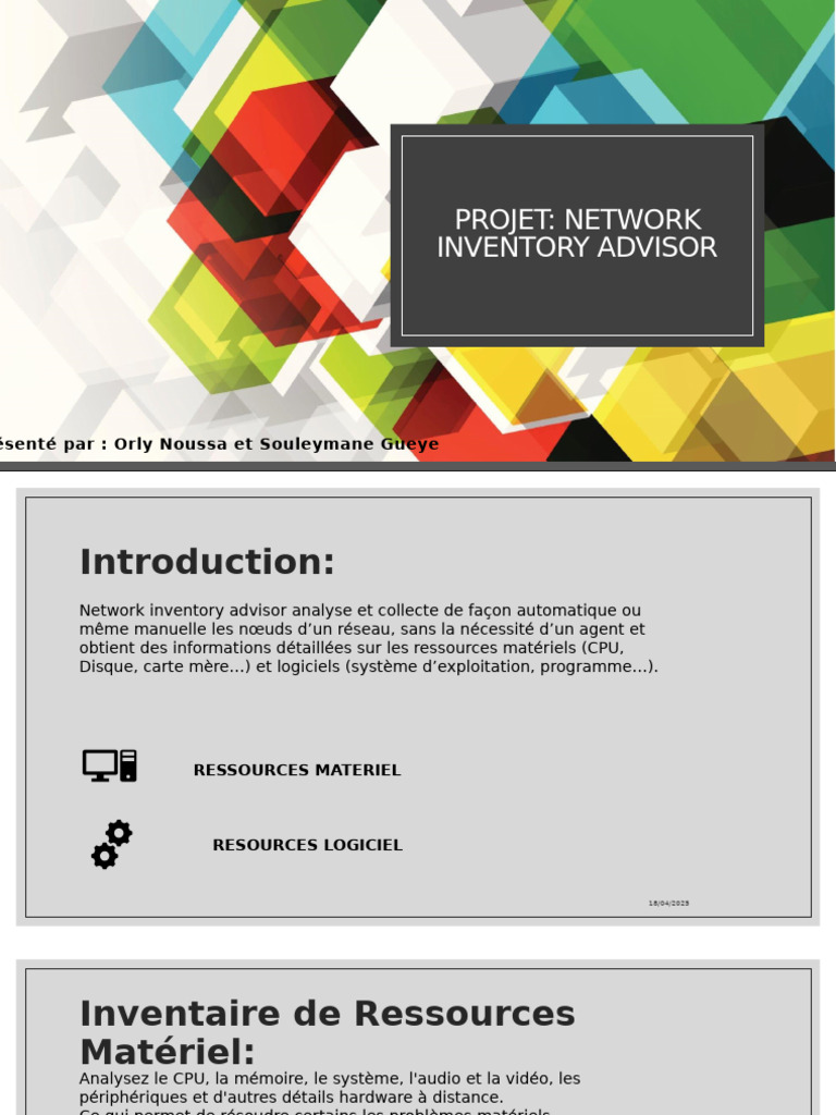 1598876472230_Projet Network Inventory Advisor | PDF