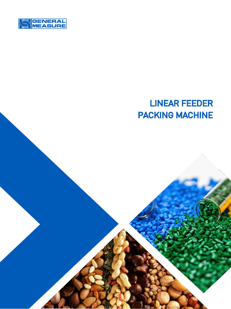 LF-5K Linear Feeder Packing Machine | PDF | Automation