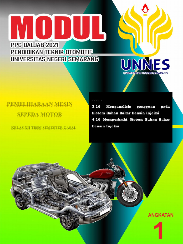 Gangguan dan Perbaikan Sistem Injeksi | PDF