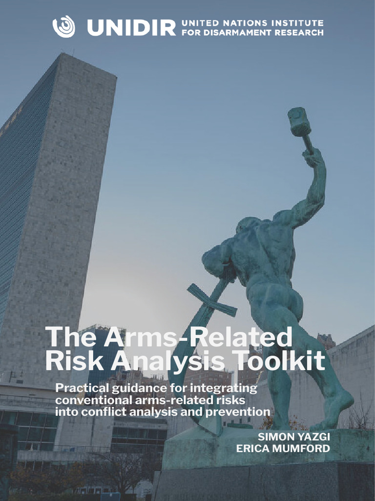Arms-Related Risk Analysis Toolkit | PDF | Risk | Peacebuilding
