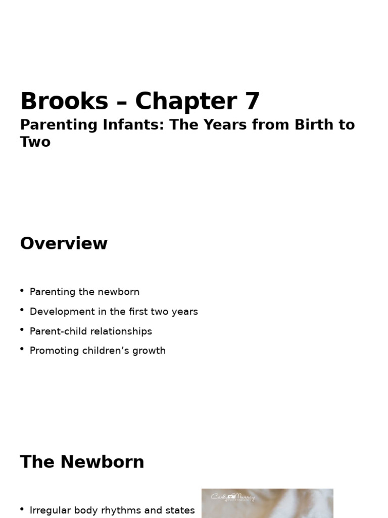 Parenting Infants: Growth & Development Guide | PDF | Language ...