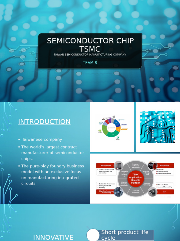 TSMC Supply Chain Strategies Overview | PDF | Supply Chain | Economies