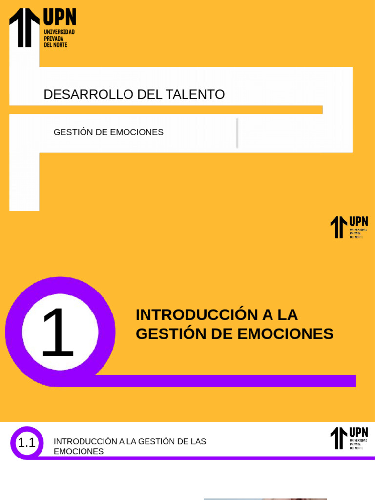 Gestión y Regulación de Emociones | PDF | Las emociones ...