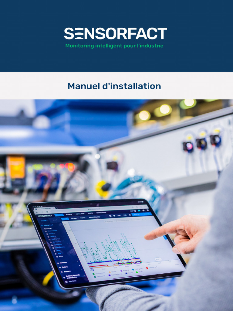 Installation du système Sensorfact | PDF | Électrotechnique | Informatique
