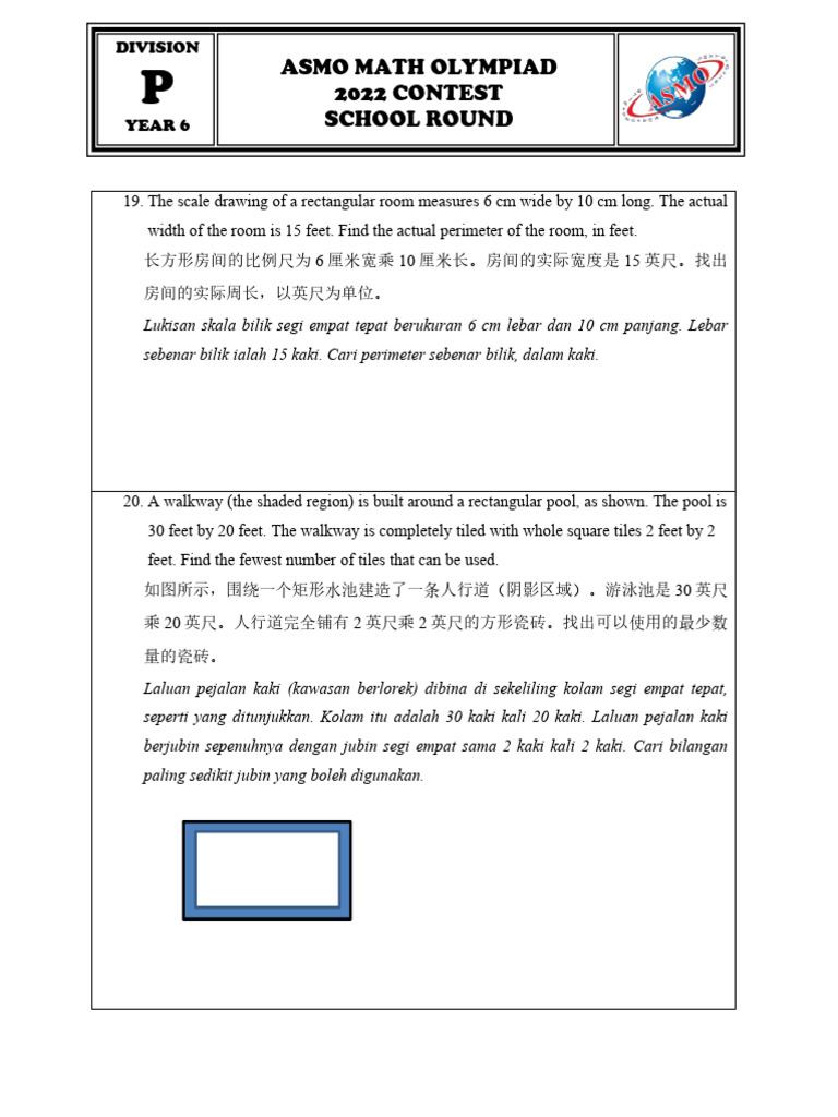 Grade 6 Asmo (1) - 9 | PDF