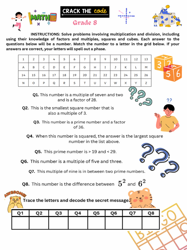 GRADE 8 - Word Problems | PDF