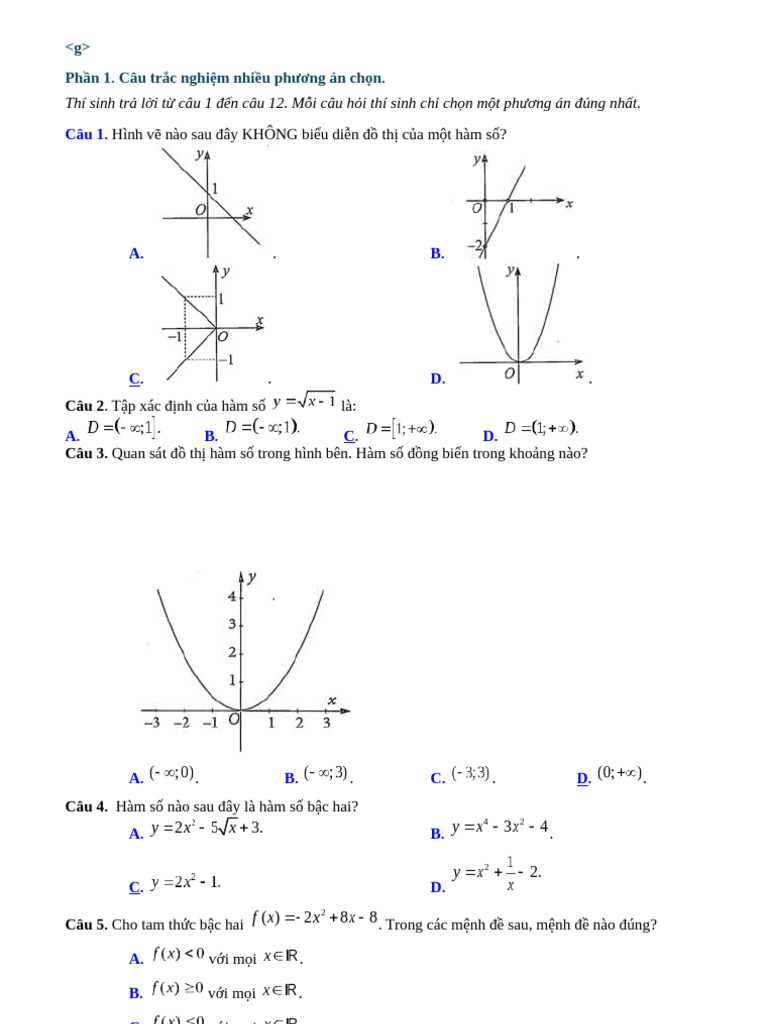 De Giua Ki 2 Lop 102425 - TRON | PDF