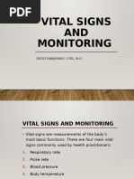 Normal Vital Signs Chart for Adults | PDF | Medical Specialties ...