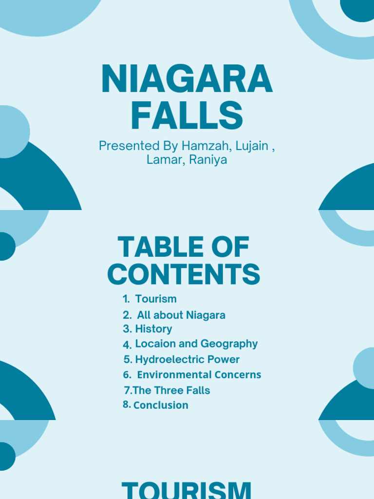 Blue Minimalist Group Project Presentation | PDF | Physical Geography ...