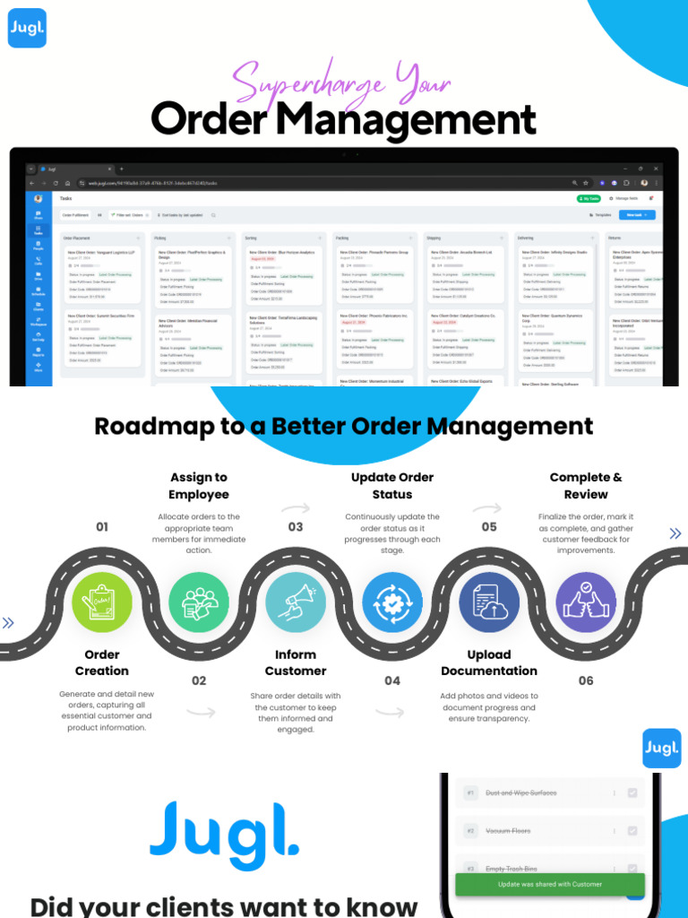 Order Management System for Efficiency | PDF | Computing
