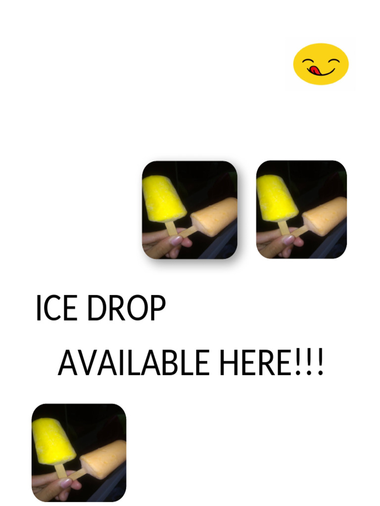 Ice Drop | PDF