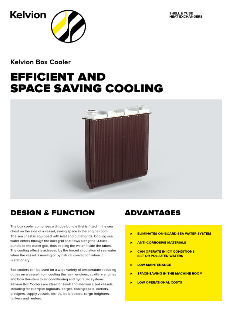 PF BoxCooler EN | PDF | Heat Exchanger | Shipping