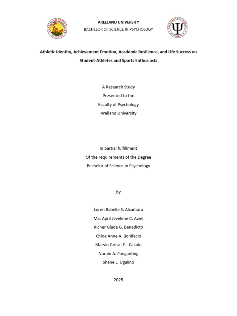 Revised | PDF | Emotions | Psychological Resilience