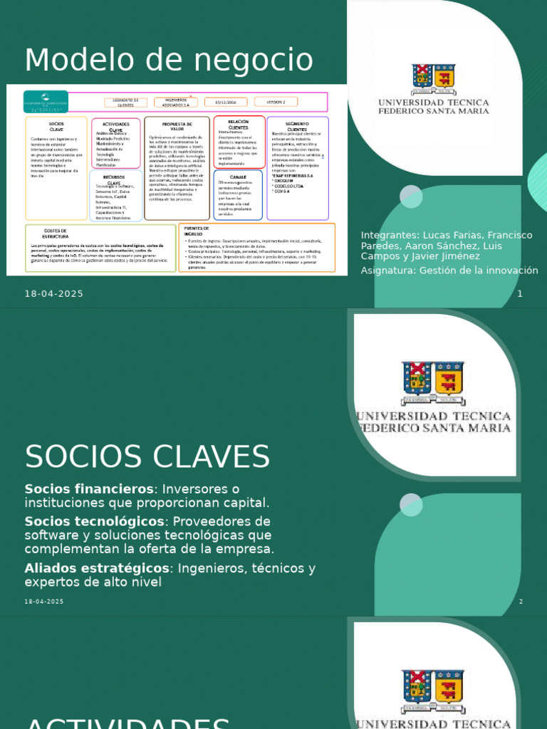 Modelo de Negocio 2 | PDF | Modelo de negocio | Business